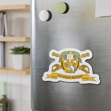Load image into Gallery viewer, Die-Cut Magnet - Army - 7th Cavalry Regiment w Br - Ribbon X 300