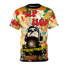 Load image into Gallery viewer, Unisex Cut & Sew Tee (AOP) - Hip Hop - Music and Dancing