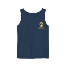 Load image into Gallery viewer, Unisex Tank Top - Motivational Graphic Shirt, Perfect for Casual Outings, Gift for Friends, Fitness Wear, Summer Clothing - Army C Co 2nd Bn 7th Cavalry Regiment Ghost Battalion - V1