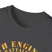 Load image into Gallery viewer, Unisex Ultra Cotton Tee - Classic - 11th Engineer Battalion - Camp Humphries 2nd Infantry Division - Korea
