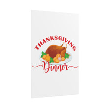 Load image into Gallery viewer, Rolled Poster - Thanksgiving Dinner