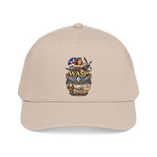 Load image into Gallery viewer, Mid Profile Baseball Cap - WASP - Women Airforce Service Pilot - WWII - 3D - Enhanced