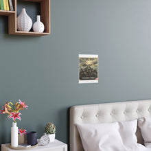 Load image into Gallery viewer, Indoor and Outdoor Silk Posters - 82nd Airborne at the La Fière Bridge