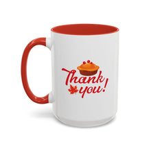 Load image into Gallery viewer, Accent Coffee Mug - Thank you