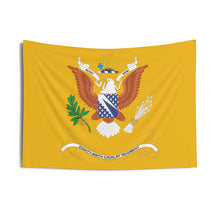 Load image into Gallery viewer, Indoor Wall Tapestries - 89th Cavalry Regiment - Regimental Colors Tapestry