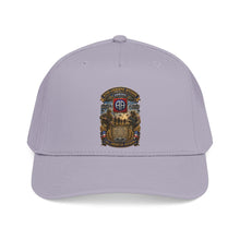 Load image into Gallery viewer, Mid Profile Baseball Cap - Army - 82nd Airborne Division - WWII to NOW - All American Division - 3D - Enhanced
