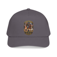 Load image into Gallery viewer, Mid Profile Baseball Cap - Overall Buffalo Soldiers Tribute - 3D - Enhanced