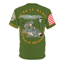 Load image into Gallery viewer, Unisex AOP - Army - Combat Medic Veteran - OD Green