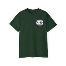 Load image into Gallery viewer, Unisex Ultra Cotton Tee - Vietnam Combat Aviation Vet w Air Crew Badges - HQ & HQ Company 12th Aviation Group Combat Blackjack - Sgt Howard Meyers - 1968-1969 SVC X 300