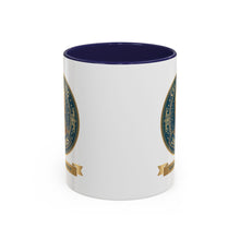 Load image into Gallery viewer, Accent Coffee Mug — "Celebrating 200 Years" Solomon Koonce Portrait (11/15 oz)