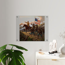 Load image into Gallery viewer, Acrylic Wall Art Panel - Charge up JanJuan Hill