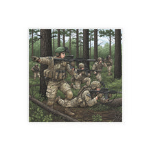 Load image into Gallery viewer, Indoor and Outdoor Silk Posters - Special Forces training at McKall