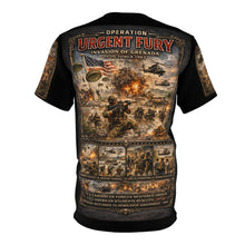 Load image into Gallery viewer, Ranger Assault — Operation Urgent Fury 1983 All-Over Print Tee