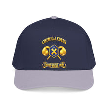Load image into Gallery viewer, Mid Profile Baseball Cap - Army - Chemical Corps - 3D - Enhanced