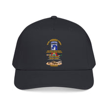 Load image into Gallery viewer, Mid Profile Baseball Cap - XVIII Airborne Corps Desert Storm Ribbons - with Scene - 3D - Transparent