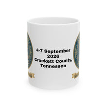 Load image into Gallery viewer, White Ceramic Mug — Solomon Koonce Family Reunion - 4-7 September 2026 - V2