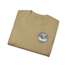 Load image into Gallery viewer, Unisex Ultra Cotton Tee - Vietnam Combat Aviation Vet w Air Crew Badges - 12th Aviation Group - Vietnam - SSI - Sgt Howard Meyers - 1968-1969 SVC X 300