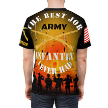 Load image into Gallery viewer, AOP - Army - The Best Job I Ever Had - Army Infantry