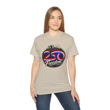 Load image into Gallery viewer, Unisex Ultra Cotton Tee - 250 years of freedom - Classic T Shirt