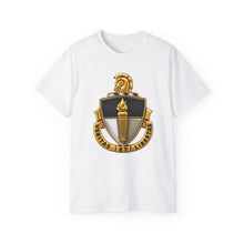 Load image into Gallery viewer, Unisex Ultra Cotton Tee - DUI - John F. Kennedy Special Warfare Center and School wo txt - 3D - Enhanced