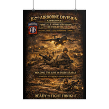 Load image into Gallery viewer, Rolled Posters - 82nd Airborne Division