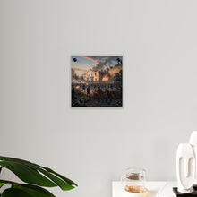 Load image into Gallery viewer, Acrylic Wall Art Panel - Battle of the Alamo