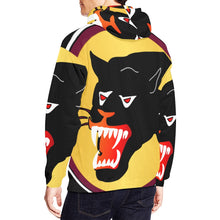 Load image into Gallery viewer, Men's All Over Print Hoodie (USA Size) (Model H13) - 66th Infantry Division - Black Panther Division wo Txt