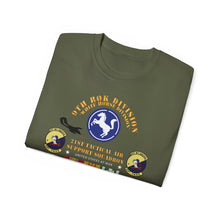 Load image into Gallery viewer, Unisex Ultra Cotton Tee - USAF - 21st Tactical Air Support Squadron - 9th Infantry Division - ROK w VN SVC X 300
