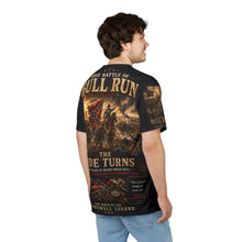 Load image into Gallery viewer, First Battle of Bull Run Tribute Tee — The Birth of a Legend - Stonewall Jackson, "There is Jackson standing like a stone wall."