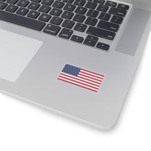 Load image into Gallery viewer, Kiss-Cut Stickers - US Flag X 300