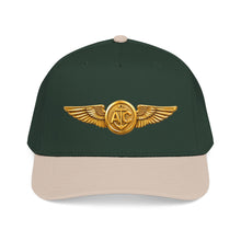 Load image into Gallery viewer, Mid Profile Baseball Cap - USCG - Aircrew Badge wo txt - 3D - Enhanced