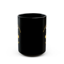 Load image into Gallery viewer, Black Mug (11oz, 15oz) - USPHS - USPHS - Insignia - Captain - Cpt X 300