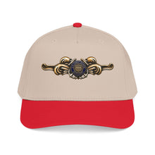 Load image into Gallery viewer, Mid Profile Baseball Cap - USCG - Cutterman - Auxiliary wo txt - 3D - Enhanced