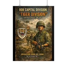 Load image into Gallery viewer, Posters - Tiger Division