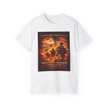 Load image into Gallery viewer, America 250 Birthday Tee — "Extending Freedom Even Now" Patriotic T-Shirt