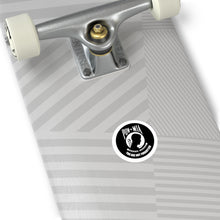 Load image into Gallery viewer, Round Stickers, Indoor\Outdoor POW/MIA Stickers POWS Never Have a Nice Day