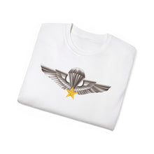 Load image into Gallery viewer, Unisex Ultra Cotton Tee - Vietnam - Vietnam Airborne Qualification Badge X 300