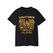 Load image into Gallery viewer, Unisex Ultra Cotton Tee - Warrant officer gold insignia