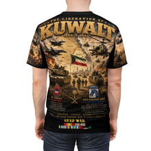 Load image into Gallery viewer, Operation Desert Storm Tribute Tee — VII Corps & XVIII Airborne Corps 1990–1991