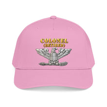 Load image into Gallery viewer, Mid Profile Baseball Cap - Colonel - Retired - 3D - Enhanced
