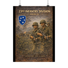 Load image into Gallery viewer, Matte Poster - Americal Division in Vietnam, 1967