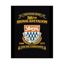 Load image into Gallery viewer, Matte Poster - 36th Signal Battalion Vietnam War tribute