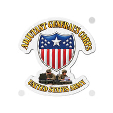Load image into Gallery viewer, Die-Cut Magnet - Army - Adjutant General's Corps - Tactical - 3D - Enhanced
