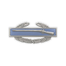 Load image into Gallery viewer, Kiss-Cut Stickers - Army - Combat Infantryman Badge - No Txt - 3D X 300