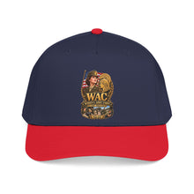 Load image into Gallery viewer, Mid Profile Baseball Cap - WAC - Womens Army Corps - WWII - 3D - Enhanced