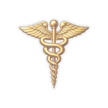 Load image into Gallery viewer, Kiss-Cut Stickers - Army Medical Corps Branch Insignia - 3D - Enhanced