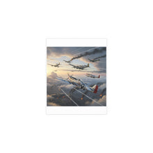 Load image into Gallery viewer, Indoor and Outdoor Silk Posters - Red Tails in Action