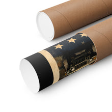 Load image into Gallery viewer, Matte Poster - Berlin Brigade propaganda