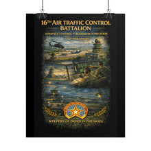 Load image into Gallery viewer, Rolled Posters - 16th Air Traffic Control Battalion