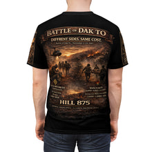 Load image into Gallery viewer, 4th Infantry Division Vietnam Tribute Tee — Battle of Dak To (Nov 1967)